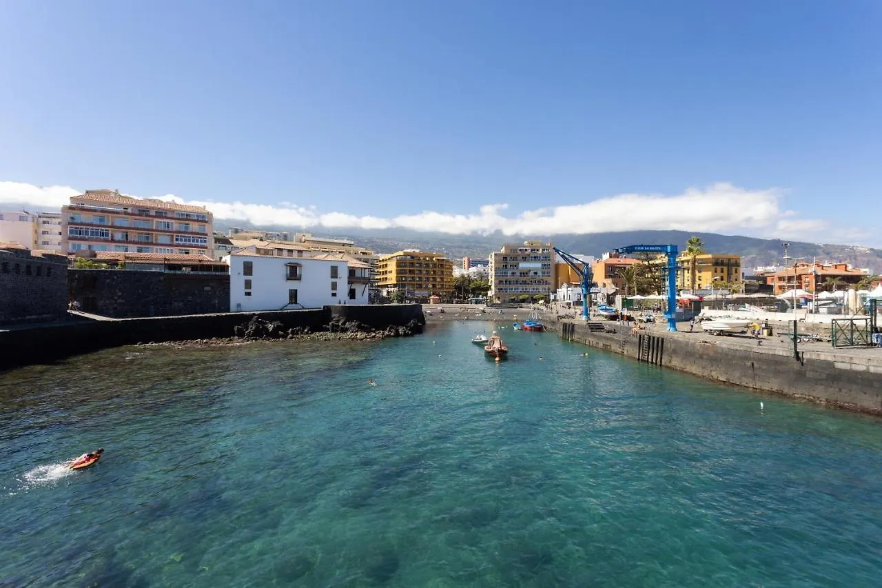 Marina 8 - Vivienda Vacacional En El Corazon Del Puerto De La Cruz