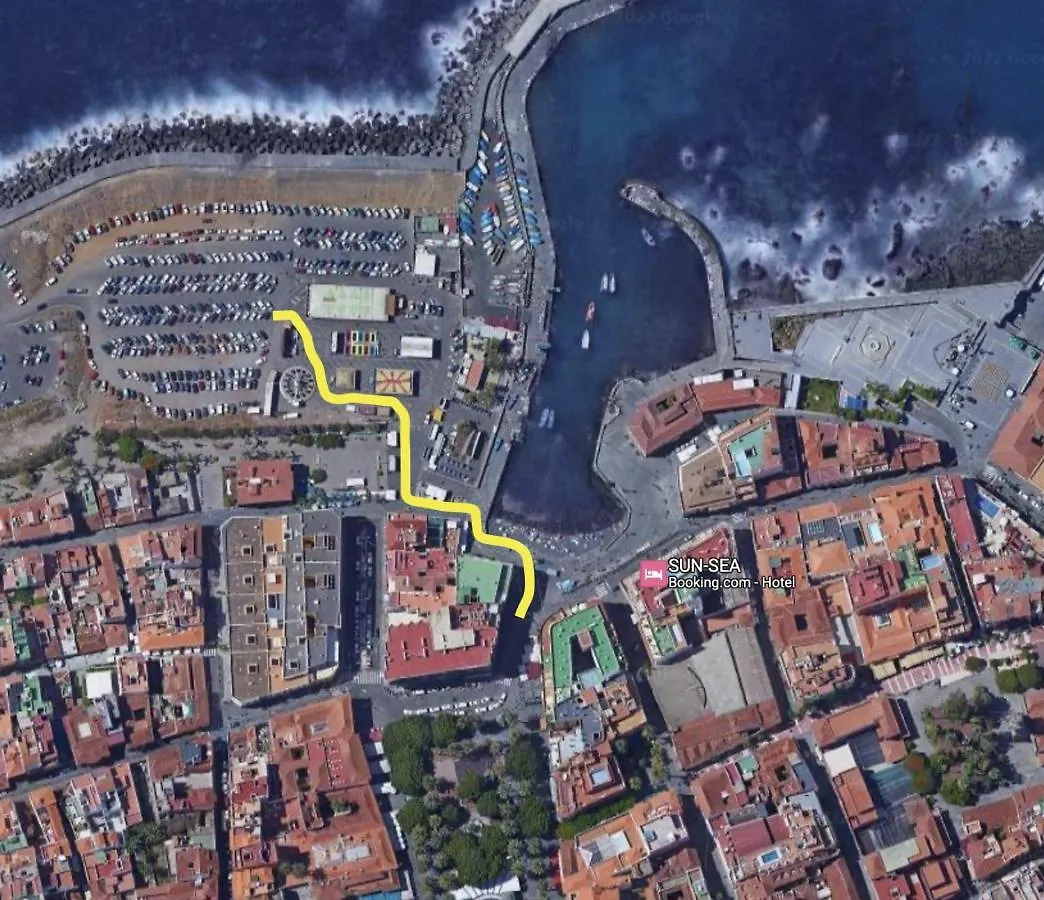 Marina 8 - Vivienda Vacacional En El Corazon Del Puerto De La Cruz 0*, Puerto de la Cruz (Tenerife) Spanien